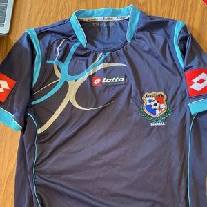 Panama soccer jersey